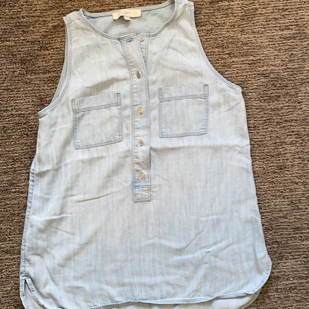 Loft Sleeveless Top